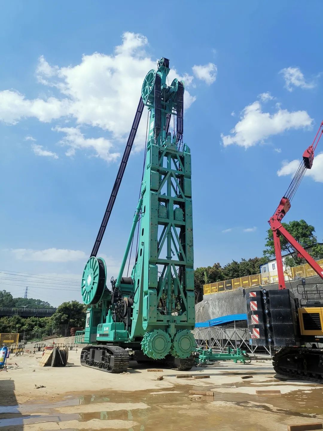  气举显神威，金泰双轮铣在大湾区再克百兆帕硬岩